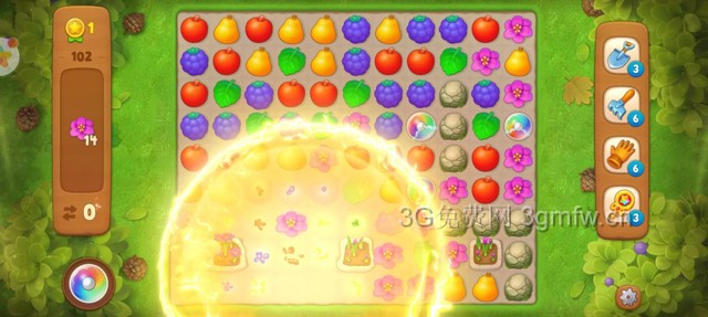 梦幻花园102关怎么过? 梦幻花园攻略102关