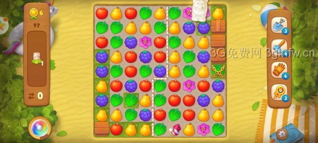 梦幻花园97关怎么过? 梦幻花园攻略97关