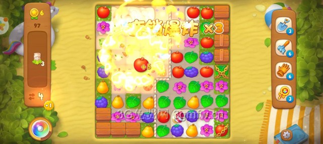 梦幻花园97关怎么过? 梦幻花园攻略97关