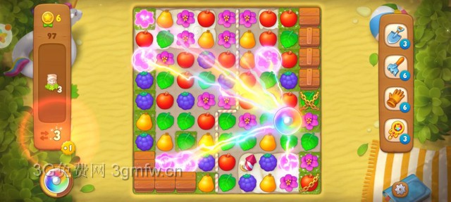 梦幻花园97关怎么过? 梦幻花园攻略97关