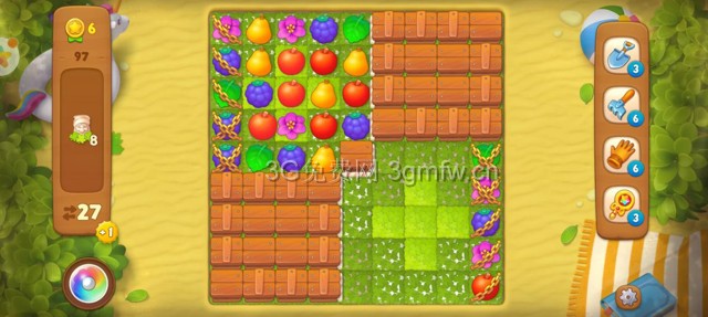 梦幻花园97关怎么过? 梦幻花园攻略97关
