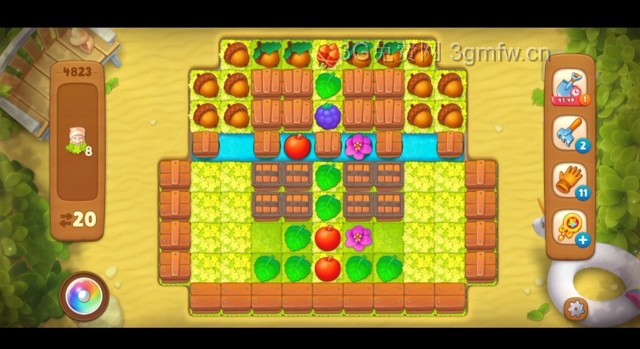 梦幻花园4823关怎么过? 梦幻花园攻略4823关