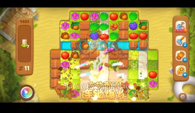 梦幻花园4823关怎么过? 梦幻花园攻略4823关