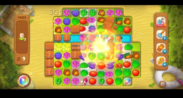 梦幻花园4823关怎么过? 梦幻花园攻略4823关