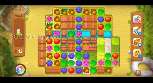 梦幻花园4823关怎么过? 梦幻花园攻略4823关