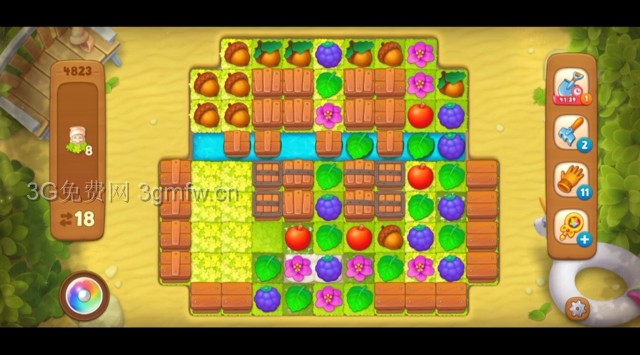 梦幻花园4823关怎么过? 梦幻花园攻略4823关