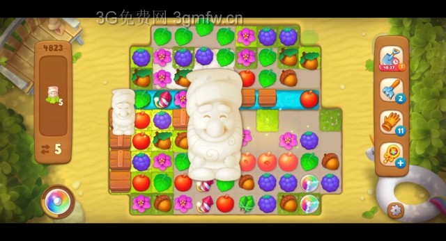 梦幻花园4823关怎么过? 梦幻花园攻略4823关