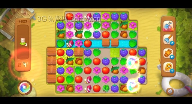 梦幻花园4823关怎么过? 梦幻花园攻略4823关