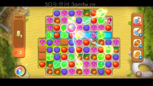 梦幻花园4823关怎么过? 梦幻花园攻略4823关