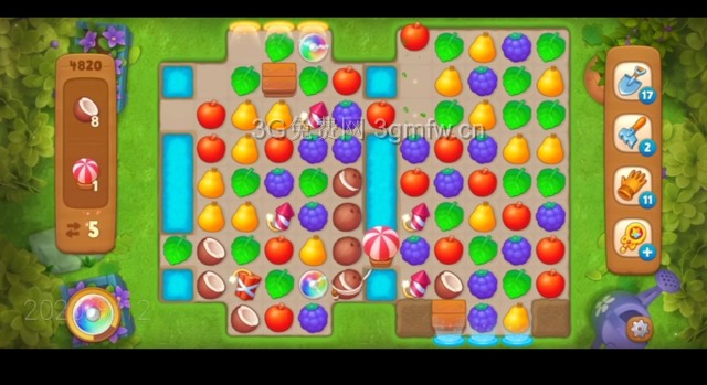 梦幻花园4820关怎么过? 梦幻花园攻略4820关