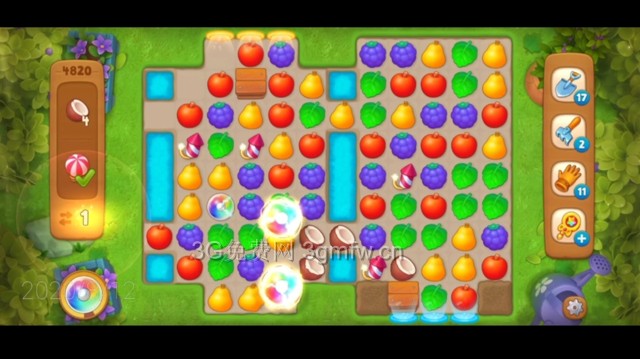 梦幻花园4820关怎么过? 梦幻花园攻略4820关