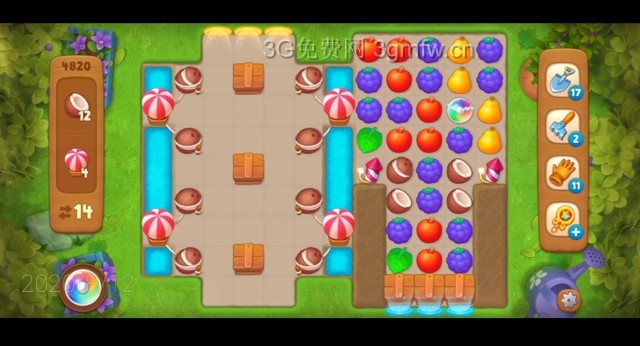 梦幻花园4820关怎么过? 梦幻花园攻略4820关