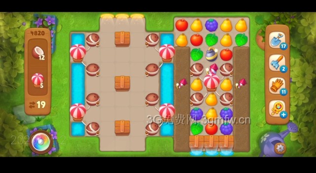 梦幻花园4820关怎么过? 梦幻花园攻略4820关