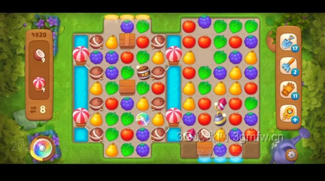 梦幻花园4820关怎么过? 梦幻花园攻略4820关