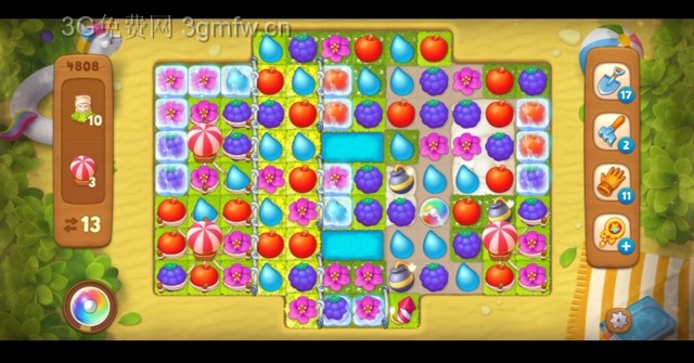 梦幻花园4808关怎么过? 梦幻花园攻略4808关