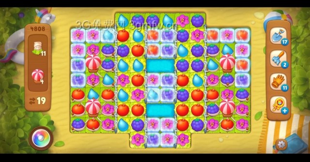 梦幻花园4808关怎么过? 梦幻花园攻略4808关