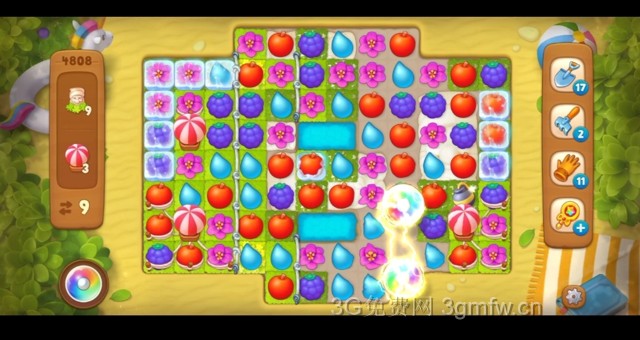 梦幻花园4808关怎么过? 梦幻花园攻略4808关