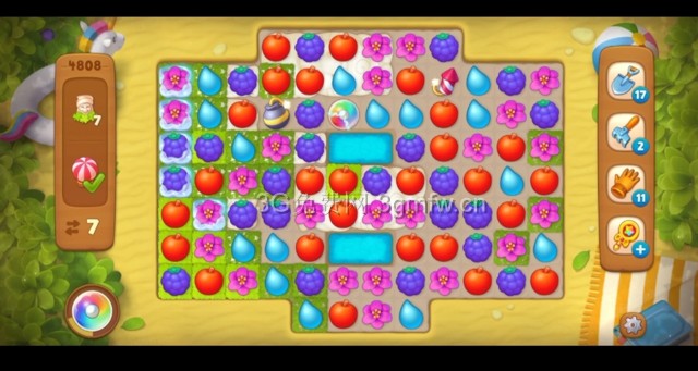 梦幻花园4808关怎么过? 梦幻花园攻略4808关