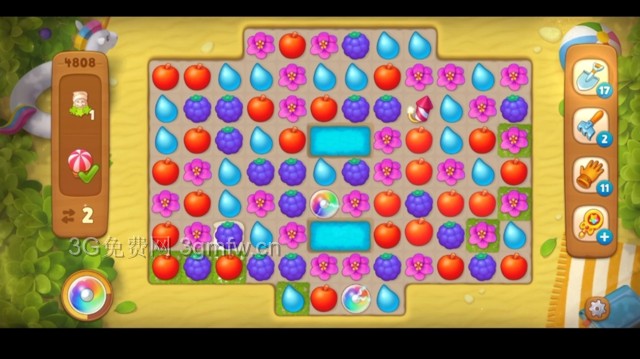 梦幻花园4808关怎么过? 梦幻花园攻略4808关