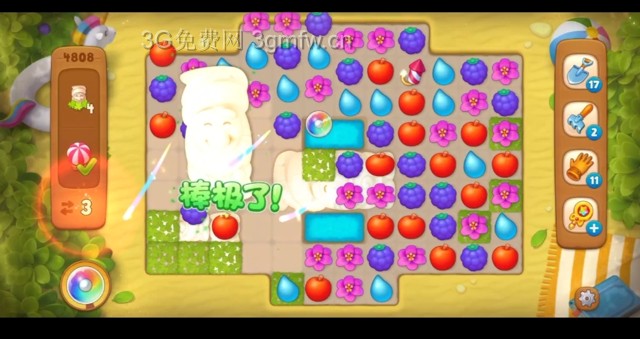 梦幻花园4808关怎么过? 梦幻花园攻略4808关