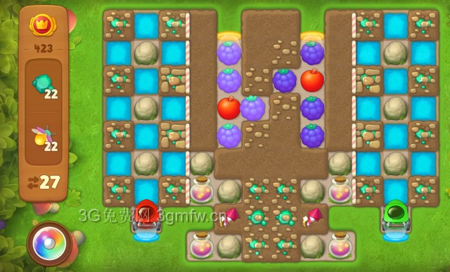 梦幻花园423关怎么过? 梦幻花园攻略423关