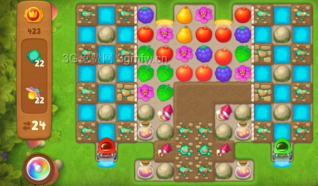 梦幻花园423关怎么过? 梦幻花园攻略423关