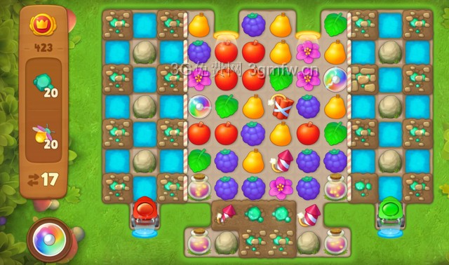 梦幻花园423关怎么过? 梦幻花园攻略423关