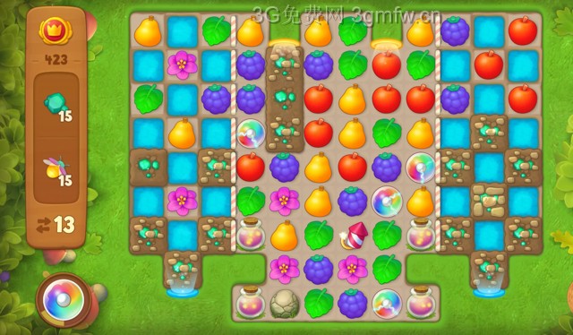 梦幻花园423关怎么过? 梦幻花园攻略423关