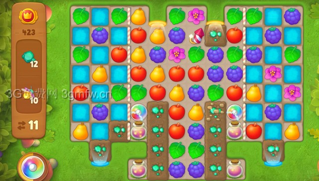 梦幻花园423关怎么过? 梦幻花园攻略423关