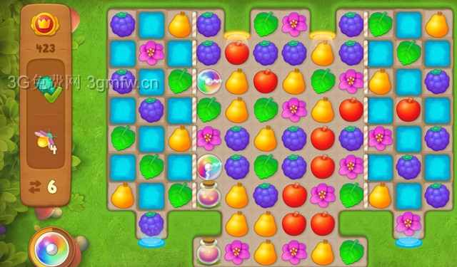 梦幻花园423关怎么过? 梦幻花园攻略423关