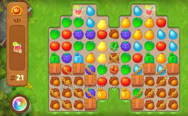 梦幻花园421关怎么过? 梦幻花园攻略421关