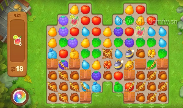 梦幻花园421关怎么过? 梦幻花园攻略421关