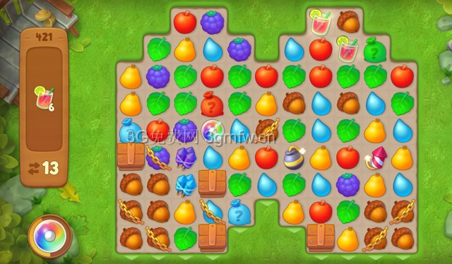 梦幻花园421关怎么过? 梦幻花园攻略421关