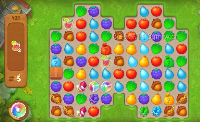 梦幻花园421关怎么过? 梦幻花园攻略421关