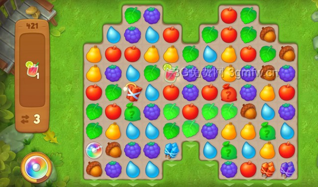 梦幻花园421关怎么过? 梦幻花园攻略421关