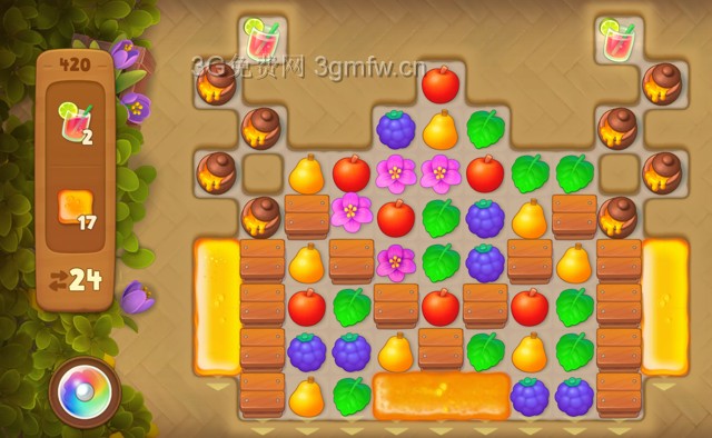 梦幻花园420关怎么过? 梦幻花园攻略420关