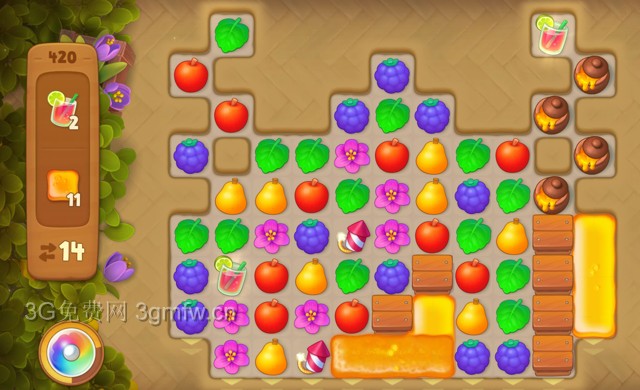 梦幻花园420关怎么过? 梦幻花园攻略420关