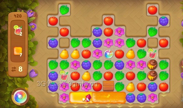 梦幻花园420关怎么过? 梦幻花园攻略420关