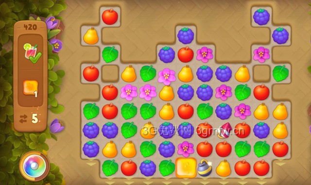梦幻花园420关怎么过? 梦幻花园攻略420关