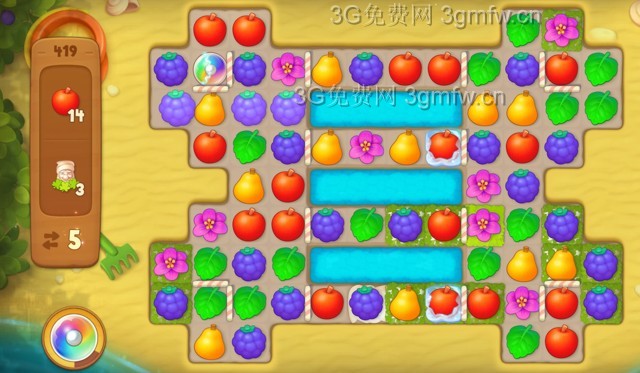 梦幻花园419关怎么过? 梦幻花园攻略419关