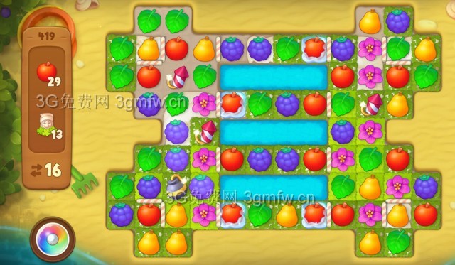 梦幻花园419关怎么过? 梦幻花园攻略419关