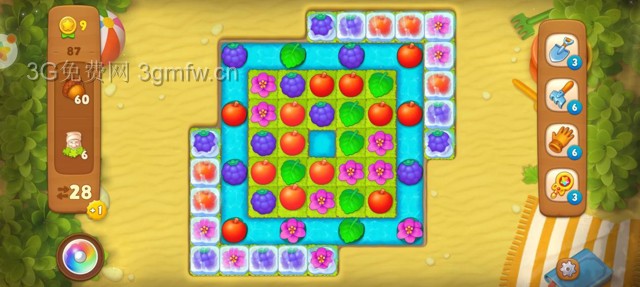 梦幻花园87关怎么过? 梦幻花园攻略87关