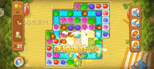 梦幻花园87关怎么过? 梦幻花园攻略87关