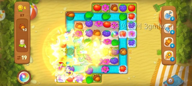 梦幻花园87关怎么过? 梦幻花园攻略87关