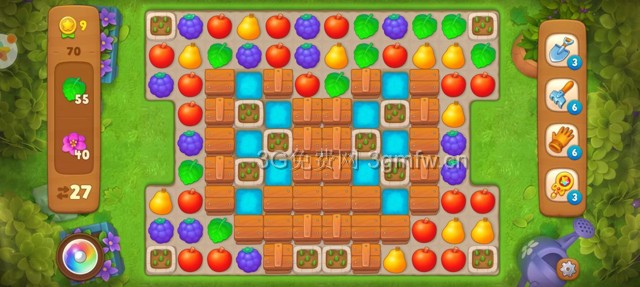 梦幻花园70关怎么过? 梦幻花园攻略70关