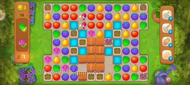 梦幻花园70关怎么过? 梦幻花园攻略70关