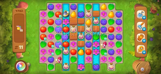 梦幻花园4783关怎么过? 梦幻花园攻略4783关