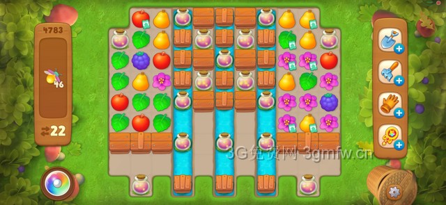 梦幻花园4783关怎么过? 梦幻花园攻略4783关