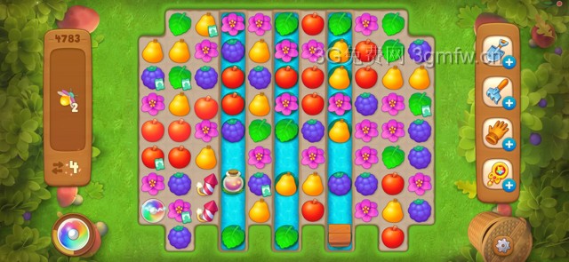 梦幻花园4783关怎么过? 梦幻花园攻略4783关