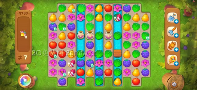 梦幻花园4783关怎么过? 梦幻花园攻略4783关